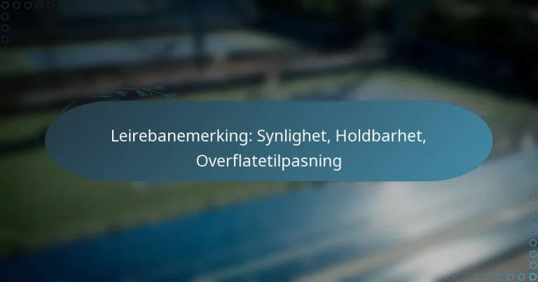 featured-image-leirebanemerking-synlighet-holdbarhet-overflatetilpasning